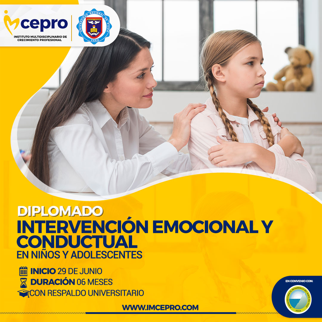 Intervención Emocional y Conductual en Niños y Adolescentes